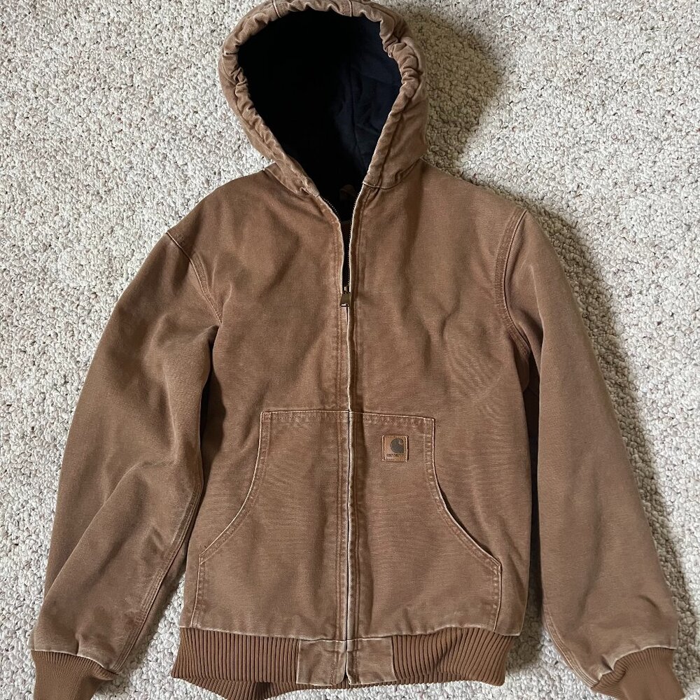 Carhartt | Hooded Jacket | RN #14806 | Size Youth XL 14/16